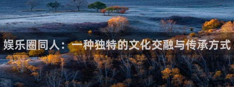 耀世娱乐官网首页：娱乐圈同人：一种独特的文化交融与传承方式