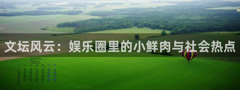 耀世娱乐：文坛风云：娱乐圈里的小鲜肉与社会热点